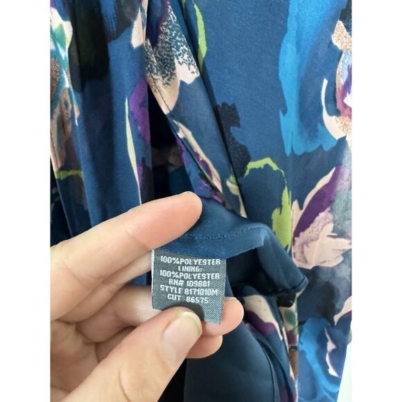 Fairy Donna Ricco Dress 12 Floral Spring Empire Waist Romantic Feminine Chic - Picture 7 of 10